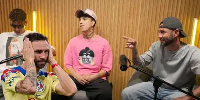 Lichnovsky, Álvarez y Layún en La Triiisecta. Foto: La Triiisecta.