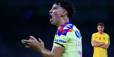 Lichnovsky en partido con América. Foto: Bolavip