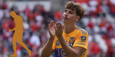 Lichnovsky en partido con Tigres. Foto: Mediotiempo