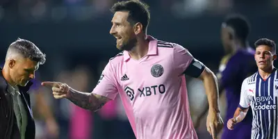 Lionel Messi y compañía ponen a temblar a los Rayados de Monterrey.