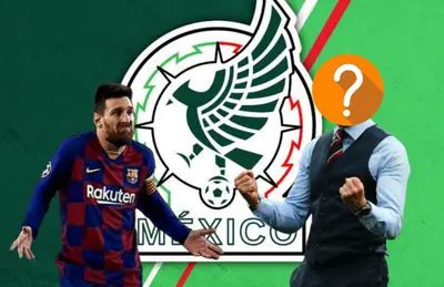 Lionel Messi y entrenador oculto/ Foto Pinterest.