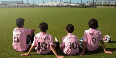 Lionel Messi y Luis Suárez volverán a jugar juntos, pero ahora con el Inter Miami.