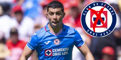 Lira en partido con Cruz Azul. Foto: ESTO