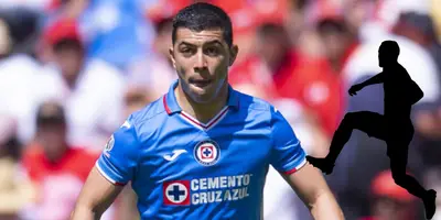 Lira en partido con Cruz Azul. Foto: Milenio