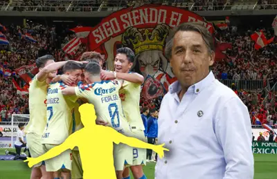 Llegaría al América.