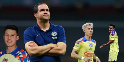 Lo hace bien o se va, el del América al que Jardine le dará hoy su última chance