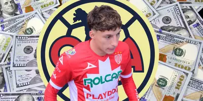 Lo que América pagaría a Necaxa por Heriberto Jurado, UNA LOCURA