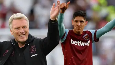 Lo que dijo David Moyes de Edson Álvarez tras la victoria del West Ham
