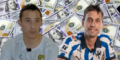 Lo que ganará Guardado en León vs lo que gana Canales en Rayados