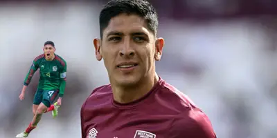 Lo que la afición del West Ham dijo tras la ausencia de Edson Álvarez hoy