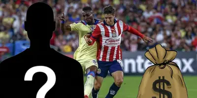 Lo quiere Chivas, pero América se lo ganaría a base de billetazos.
