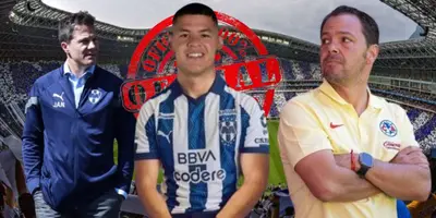 Lo ven cerca de oficializarse, los acercamientos entre la directiva del América, su agente y la directiva de Monterrey por el traspaso de Richard Sánchez para la Clausura 2024