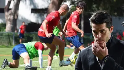 Lodos que sentaría el DT del Rebaño para darle minutos a la dupla matadora.