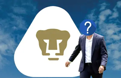 Logo de Pumas y entrenador oculto/Foto Peakpx.