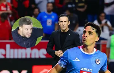 Lorenzo Faravelli, Martín Anselmi y Vicente Sánchez/ Foto Threads.