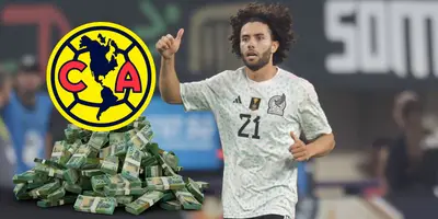 Los 90 millones de pesos cuesta el pase de Huerta y puede llegar al América