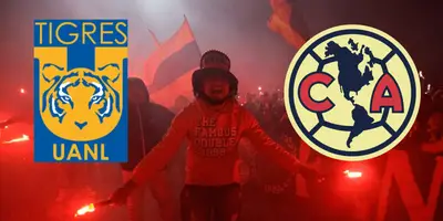 Los aficionados dieron un gran recibimiento a los jugadores de los Tigres pese a la lluvia que azota