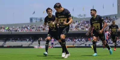 Los auriazules se ilusionan con la reclasificación tras vencer al Atlético de San Luis con tres goles de jugadores mexicanos