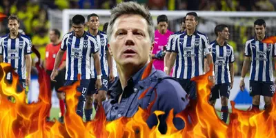 Los cinco futbolistas que tendrían que irse de Rayados en la limpia de José Antonio Noriega