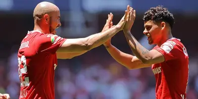 Los ‘Diablos Rojos’ volvieron a la segunda posición luego de perderla en la última fecha