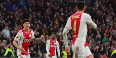 Los dos primeros tantos del cuadro de Ámsterdam tuvieron contribuciones de los futbolistas mexicanos en la cancha