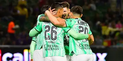 Los ‘Esmeraldas’ acumulan 24 puntos y escalaron tres puestos en la clasificación