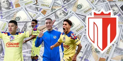 Los futbolistas del América que valen más que TODO el Real Estelí, UNA LOCURA