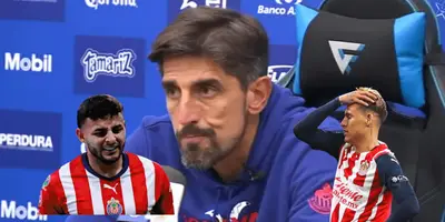 Los futbolistas no fueron considerados en el último partido.