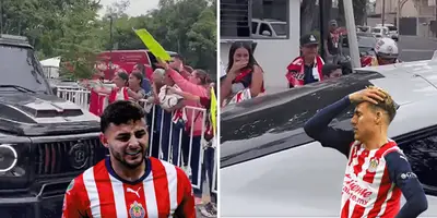 Los futbolistas ya fueron perdonados.