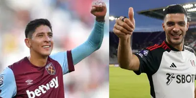 Los mexicanos tuvieron una actuación de época en la Premier League este sábado con sus equipos.