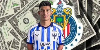 Los millones de Chivas para llevarse a Jesús Gallardo de Rayados