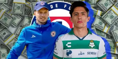 Los millones de Cruz Azul para fichar a Alan Cervantes