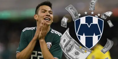 Los millones de Rayados para repatriar a Hirving Lozano ahora que quiere salir del PSV