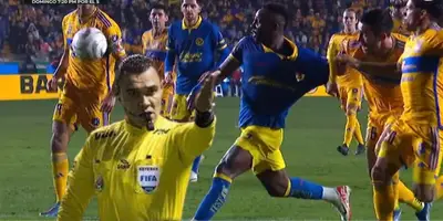 Los motivos por los que no se habría sancionado el penal sobre Quiñones y habría estado bien marcado