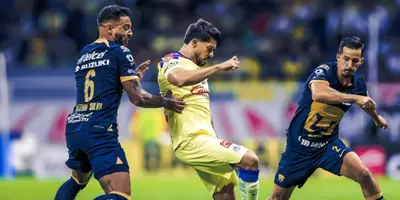 Los Pumas de la UNAM cayeron en el Clásico Capitalino ante América.
