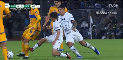 Los Pumas se quedan en desventaja.