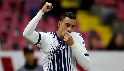 Los Rayados de Monterrey vencieron 2-0 al Atlas y se colocaron en la punta de la tabla general del Clausura 2023.