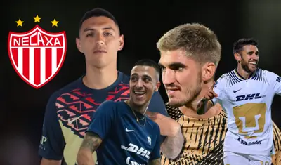 Los Rayos del Necaxa ya podrían tener otra opción si lo de Suárez no se concreta.