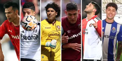 Los representantes mexicanos completarán la semana de doble actividad en el fútbol europeo.