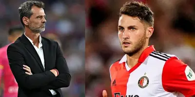 Los rumores de su salida si no gana son gigantes, no obstante, para Diego Cocca trunca a Santi.