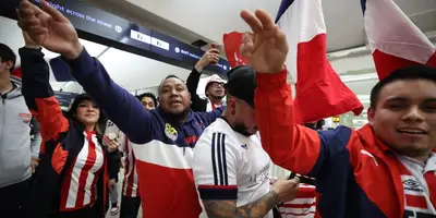 Los seguidores del ‘Rebaño’ no dejaron solos a los rojiblancos