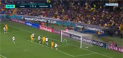 Los Tigres aumentaron la ventaja y ya tienen los dos pies en octavos de Concachampions.