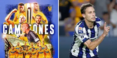 Los Tigres de la UANL siguen cosechando logros.