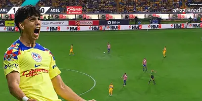 Los Tigres dejaron ir la victoria.