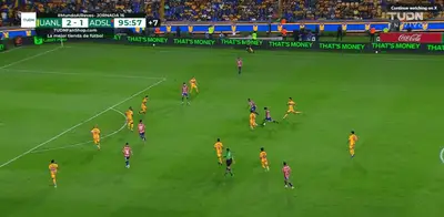 Los Tigres no pudieron ganar.