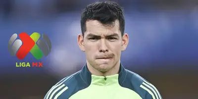 Lozano en partido con el Tri. Foto: beIN Sports