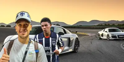 Lucas Ocampos junto a Johan Rojas / FOTO