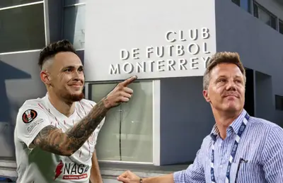 Lucas Ocampos señalando y José Antonio Noriega/Foto Oficinas de Arquitectura.