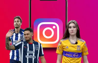 Lucas Ocampos, Sergio Canales y Tatiana Flores/ Foto Computer Hoy.