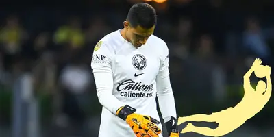 Luis Ángel Malagón cabizbajo. Foto: Bolavip